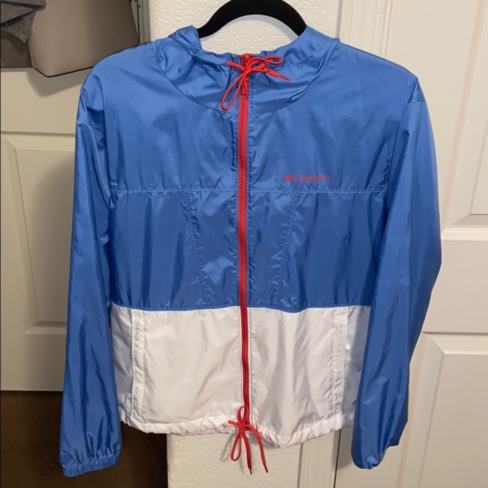Columbia Windbreaker